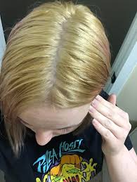If you have yellow, orange, or brassy tones after bleaching, cover them up with a toner or color corrector. Re Bleach Or Tone Again Just Bleached And Toned My Hair With Wella T10 Still Very Yellow Would Using T18 Bring Me Closer To A Light Ash Blonde Or Must I Bleach Again