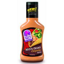 Buy Taco Bell Bold Creamy Chipotle Sauce American Food Shop