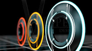 Tron Disks Tron Tron Legacy Disc