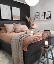 Paint your ceiling with dark or bold pattern. Black White Lines Wall Art Set Minimalist Print Set Abstract Painting Above The Bed Prints Set Of 2 Prints Black Lines With Lightsalmon Interior Design Bedroom Small Bedroom Interior Modern Bedroom Design