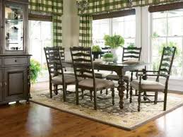 Amazon Com Paula Deen Paula S Table Dining Set With Mike S Chairs Tobacco Finish Furniture Decor Paula Deen Furniture Home Side Chairs Dining