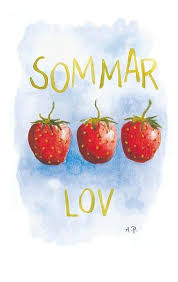 Sommarlov running on childrens channel. Sommarlov