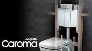 caroma invisi series ii concealed