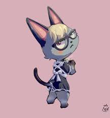Maid Raymond Raymond Animal Crossing Fan Art Animal Crossing Game Animal Crossing