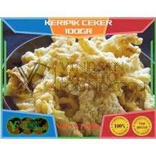 Sedangkan bagi yang sedang diet, biasanya menggunakan jamur yang dibalut dengan tepung sebagai bahan. Keripik Ceker Ayam Goreng Renyah Kemasan 100 Gr Shopee Indonesia