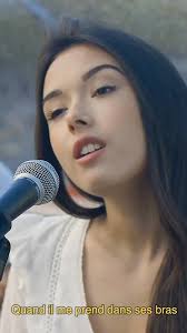 Chloé Stafler covering the French song “la vie en rose” by Edith Piaf.  #lavieenrose #cover #frenchgirl #asian #eiffeltower #toureiffel #paris  #reprise