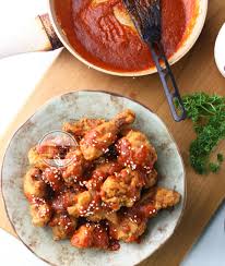 Resep ayam goreng mentega ala restoran chinese food yang gurih wangi resep ayam serundeng kelapa yang gurih harum resep ayam bakar madu wijen yang legit empuk resep bola ayam goreng yang renyah buat makan siang anak resep chicken wings ala korea buat camilan nonton bola masak masak : Resep Ayam Goreng Korea Social Distancing Just Try Taste