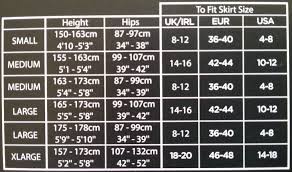 40 Factual Primark Size Chart