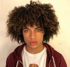 Hairstyles how to create a curly afro how to create a curly afro by sabrina perkins. Curly Afro For Guys Novocom Top