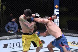 Pro mma fighter, employed by ufc, brazilian jiu jitsu black belt under romulo barral,muay thai student under master rafael cordeiro. Ufc Vegas 18 Beneil Dariush Def Diego Ferreira Via Split Decision Firstsportz