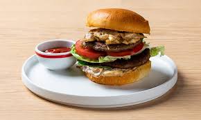 Grilstad hamburgere reklamefilm i samarbeid med istid 4. Burger Med Kremet Sopp Og Lok Extra