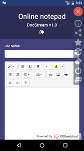 You can use it to change fonts on your instagram bio, use fonts on roblox, change the fonts note that this font changer also works for games like pubg, free fire, and roblox! Online Notepad Free Docstream For Android Apk Download