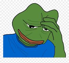 Pepe Meme Facepalm Png Download Frog Meme Face Palm Clipart 3909987 Pinclipart Download 47 facepalm cliparts for free. frog meme face palm clipart