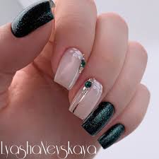 Diseños de uñas sencillos para adolescentes. No Name Manicura De Unas Arte De Unas Negras Arte De Unas Doradas