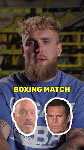 Feel we got very honest answers from Jake Paul here, agree?, 🎟️ Buy Jake  Paul vs Chavez Jr NOW