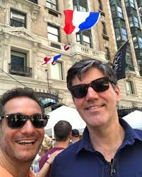 First of today's NYC Marathon runners! Such a perfect day to run!  @nycmarathon #nyc #marathon