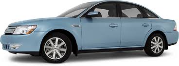 Image result for Light Ice Blue 2008 Taurus