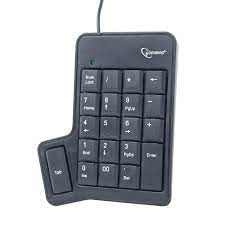 Dodatkowa klawiatura usb z klawiaturą numeryczną od logilink jest łatwa do połączenia i umożliwia korzystanie z cyfr i funkcji, takich jak standardowa klawiatura ze zintegrowaną klawiaturą numeryczną. Klawiatura Numeryczna Z Przyciskiem Tab Gembird Kpd Ut 01