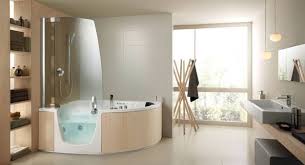 A bathtub shower combo is a great choice that will confine the room scenario and you can use it as a shower this type of fixture is mostly manufactured in modern and contemporary styles. Stylish Bathtubs And Shower Enclosures Modern Bathroom Design Ideas From Teuco