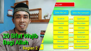 Sifat muridan artinya allah swt dzat yang berkehendak. Penjelasan 20 Sifat Wajib Bagi Allah Bagian 2 Sifat Ma Ani Dan Sifat Ma Nawiyah Youtube
