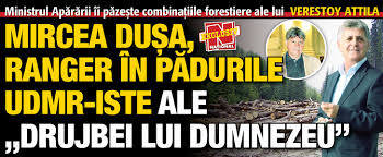 Check spelling or type a new query. Mircea Dusa Ranger In Padurile Udmr Iste Ale Drujbei Lui Dumnezeu Ziarul National