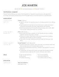 When you're entering the job market for the first time and creating a resume with no work. Professional Retail Resume Examples For 2021 Jobhero