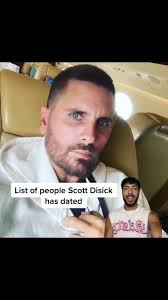 Listtttt of people Scott Disick has dated👀 #scottdisick #kourtneykard...