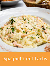 Spaghetti Mit Lachs Rezept Rezept Lachs Spaghetti Rezepte Lachs Gerichte