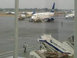 Avis du vol Trans Air Congo Pointe Noire → Brazzaville en Economique