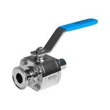 RP Stainless Ball Valve 2-way - Alflow