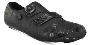 Bont Riot Cycling Shoe Black Fully Mouldable All Sizes
