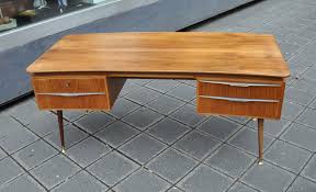 Danish and scandinavian furniture, hand picked mid centrury vintage pieces and 20th century design classics in munich. Erwin Behr Schreibtisch Schreibtische 50er Wohnstudio Weingart