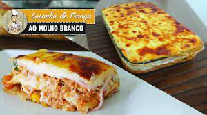 Para quem gosta de uma lasanha bem recheada essa é uma ótima receita. Lasanha De Frango Ao Molho Branco 92 Receitas De Pai Youtube