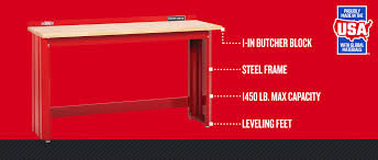 Craftsman 72 In W X 41 25 In H Wood Work Bench Lowes Com Woodworking Workbench Wood