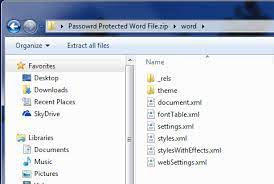 (if you don't see the cocosenor program on your pc then download & install it first.) step 2: Remove Password From Microsoft Word 2007 Document