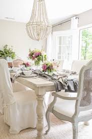 Beautiful Table Setting In Lavender And Pink Shabby Chic Interiors Decor French Vintage Decor