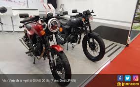 The viar vintech 200 price in the indonesia starts at rp 22 million. Viar Vintech Mulai Rp 22 Juta Minat Jpnn Com