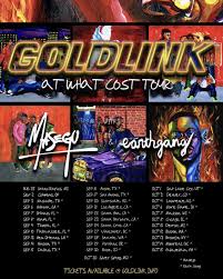 Goldlink Going On At What Cost Tour Laurence