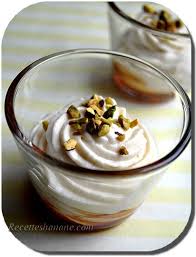 Verrines De Ganache Montee Au Chocolat Blanc Recettes By Hanane Chocolat Blanc Recettes De Cuisine Alimentation