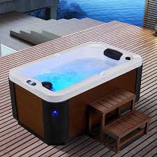 You will be able to have a nice bath that will get you feeling fresh and clean. Best Hot Tubs For One Person