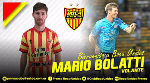 Independiente debutará mañana ante boca unidos. Club Boca Unidos A Twitter Clubbocaunidos Le Da Bienvenida A Mario Bolatti