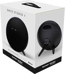 Pairs with up to 2 compatible devices; Harman Kardon Onyx Studio 4 Bluetooth Speaker Black Conrad Com