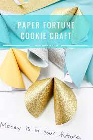 The following series of fortune cookie messages have been shared from all over the world and intended to help you enjoy the humorous ones or join in share some interesting ones you have came across for. Paper Fortune Cookie Craft Fun Easy To Make Momskoop