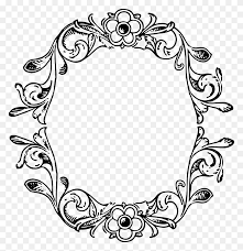 Download a free preview or high quality adobe illustrator ai, eps, pdf and high resolution jpeg versions. Floral Decorative Frame Border Round Border Png Stunning Free Transparent Png Clipart Images Free Download