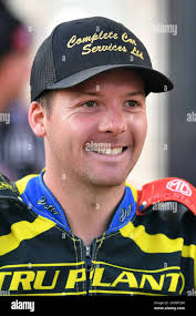 Kyle Howarth Captain of Sheffield Tigers Discovery Networks Eurosport  Speedway Season Launch at the National Speedway Stadium, Manchester