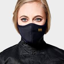 5 Pack Raw Gezichtsmaskers Dark Navy G Star Raw Fashion Face Mask G Star G Star Raw