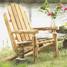 Log Adirondack Chair Exterior Finish Adirondack Furniture Rustic Furniture Diy Patio Chairs