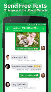 Textplus es una herramienta que nos permitirá enviar mensajes de texto y hacer llamadas telefónicas de manera gratuita, desde nuestro terminal android. Textplus For Android Apk Download