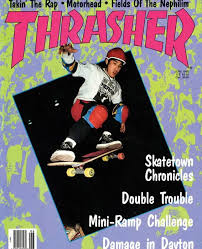 June 1988 . @christianhosoi. @thrashermag cover. there's so much more to  this cover, than you'd ever imagine. see that shirt, Christian has on? hit  the jump. now, hold that thought. this past