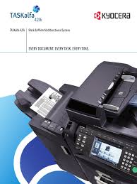 Select a model of the printer or mfp hp. Taskalfa 420i 2 Pg Specification Sheet Image Scanner Windows Xp